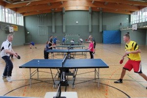 1. Tischtennisturnier (12.03.2016)