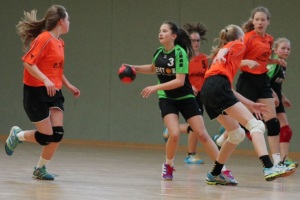 D-Juniorinnen SG Dargun/Demmin - Pasewalker HV (02.04.2016/ 25:10)