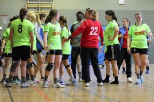 SG Dargun/Demmin - SG Uni Greifswald/Loitz (17.01.2015/23-21)