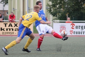 SVT I - Rostocker FC 1. Pokalrunde (03.09.2016/ 0-9)