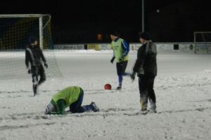 Trainingsauftakt Rückrunde (3.2.2015)